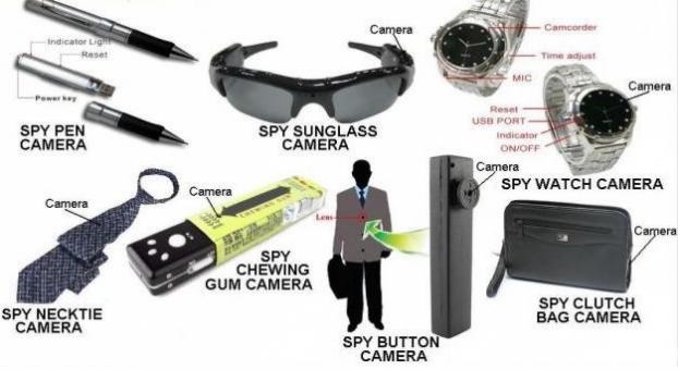Spy gadgets