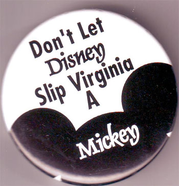 Don't Let Disney Slip Virginia A Mickey