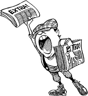 Extra! Extra! Read all about it!