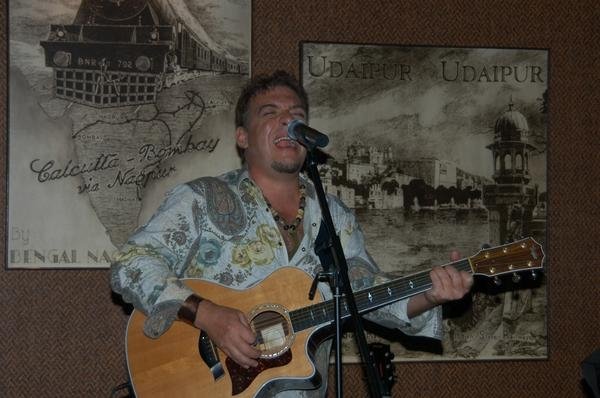 Phil Fischer open mic