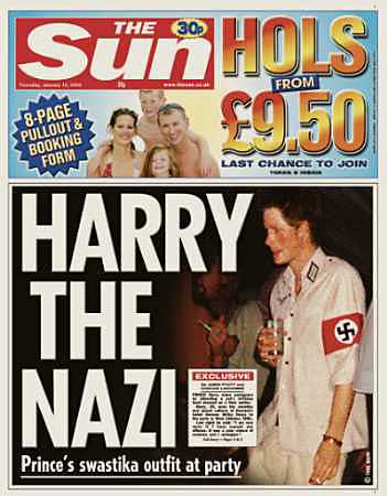 Prince Harry in Nazi uniform (JPG)