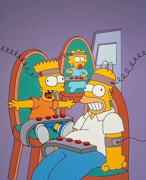 The Simpsons electroschock
