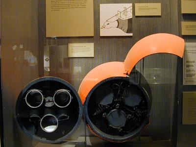 Museum of American History, Washington, D.C. - B.F. Skinner World War Two pigeon guided bomb
